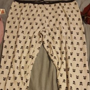 Skull Pajama Pants